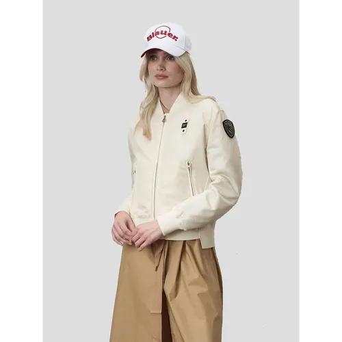 Jackets > Bomber Jackets - - Blauer - Modalova