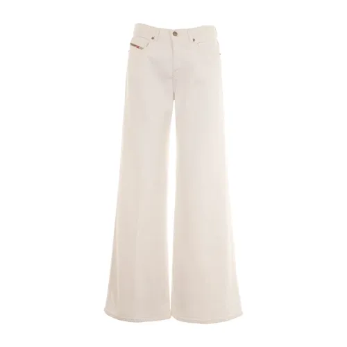 Jeans > Wide Jeans - - Diesel - Modalova