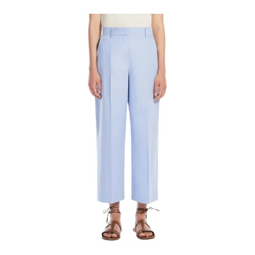 Trousers > Cropped Trousers - - Weekend Max Mara - Modalova