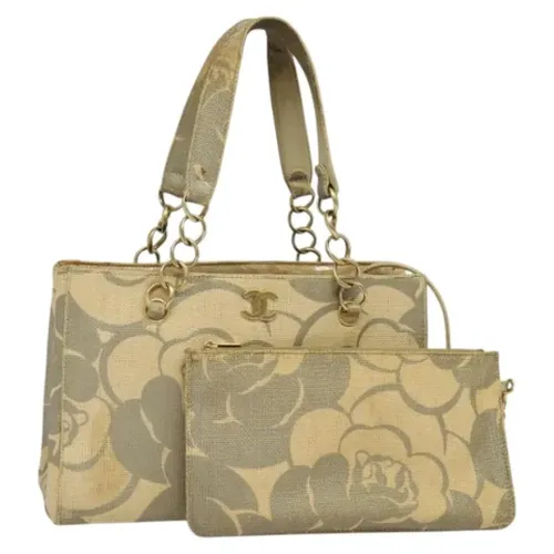Pre-owned > Pre-owned Bags > Pre-owned Tote Bags - - Chanel Vintage - Modalova
