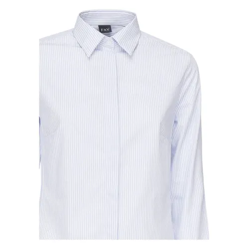 Blouses & Shirts > Shirts - - Fay - Modalova