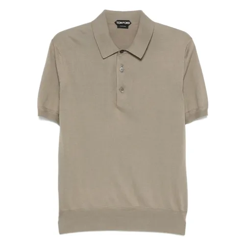 Tops > Polo Shirts - - Tom Ford - Modalova