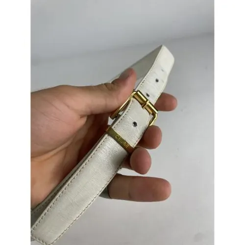 Pre-owned > Pre-owned Accessories > Pre-owned Belts - - Celine Vintage - Modalova