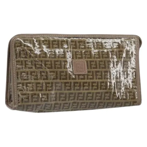 Pre-owned > Pre-owned Bags > Pre-owned Clutches - - Fendi Vintage - Modalova