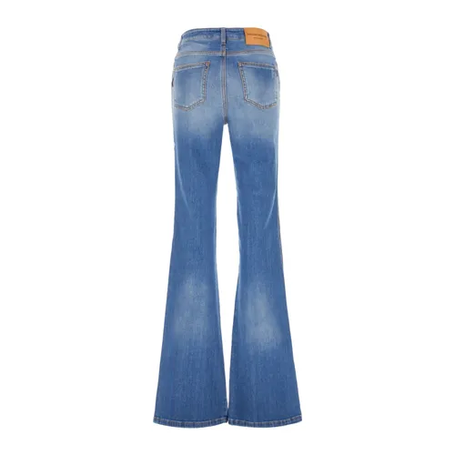 Jeans > Flared Jeans - - Ermanno Scervino - Modalova