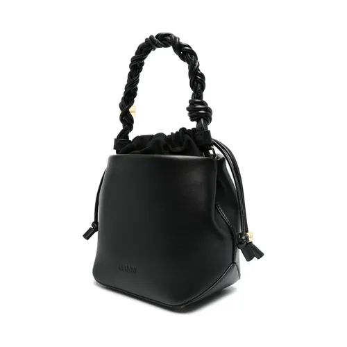 Ganni - Bags > Handbags - Black - Ganni - Modalova