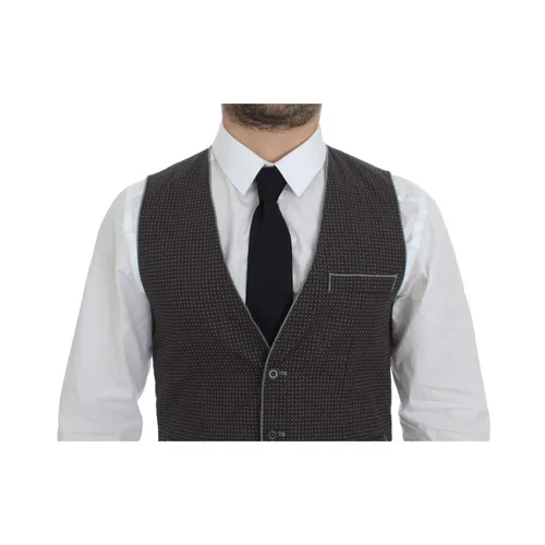 Suits > Suit Vests - - Dolce & Gabbana - Modalova