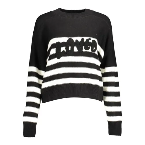 Knitwear > Round-neck Knitwear - - Desigual - Modalova