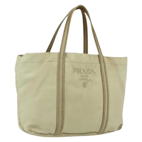 Pre-owned > Pre-owned Bags > Pre-owned Tote Bags - - Prada Vintage - Modalova