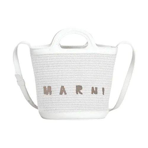 Marni - Bags > Handbags - White - Marni - Modalova