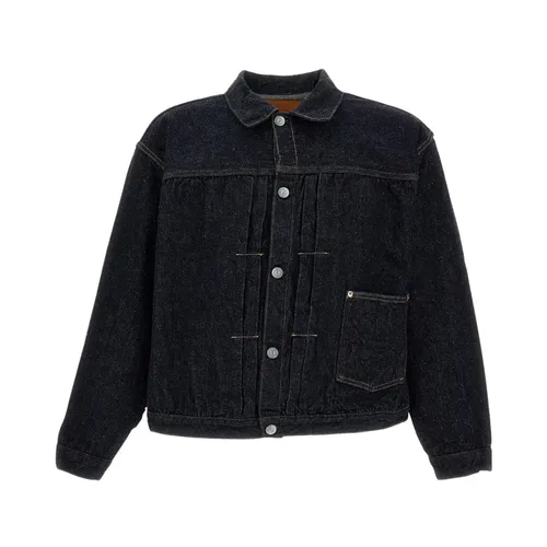 Jackets > Denim Jackets - - Kaptain Sunshine - Modalova