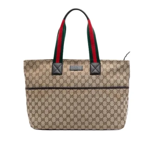 Pre-owned > Pre-owned Bags > Pre-owned Tote Bags - - Gucci Vintage - Modalova