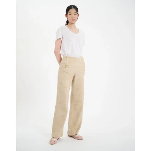 Trousers > Straight Trousers - - Ines de la Fressange Paris - Modalova