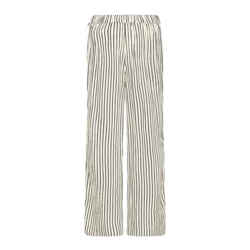 Trousers > Wide Trousers - - Ichi - Modalova
