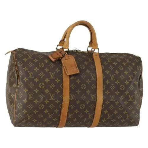 Pre-owned > Pre-owned Bags > Pre-owned Weekend Bags - - Louis Vuitton Vintage - Modalova