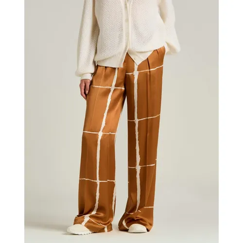 Trousers > Wide Trousers - - Kiton - Modalova