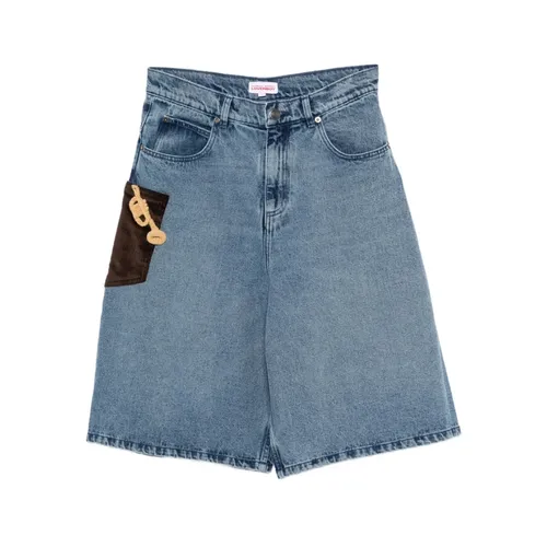 Shorts > Denim Shorts - - Loverboy by Charles Jeffrey - Modalova