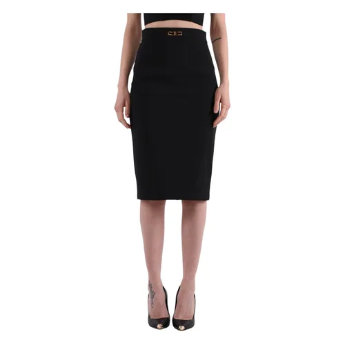 Skirts > Pencil Skirts - - Elisabetta Franchi - Modalova