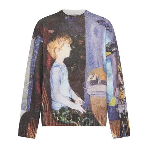 Knitwear > Round-neck Knitwear - - JW Anderson - Modalova