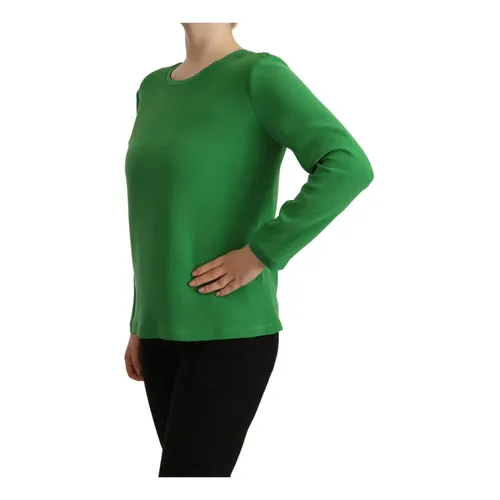 Tops > Long Sleeve Tops - - Armani - Modalova