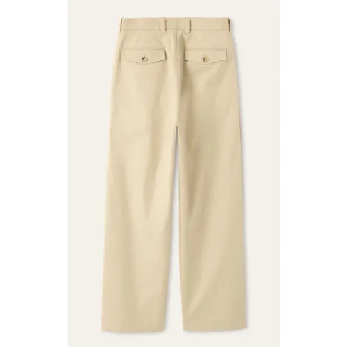 Trousers > Straight Trousers - - Loro Piana - Modalova