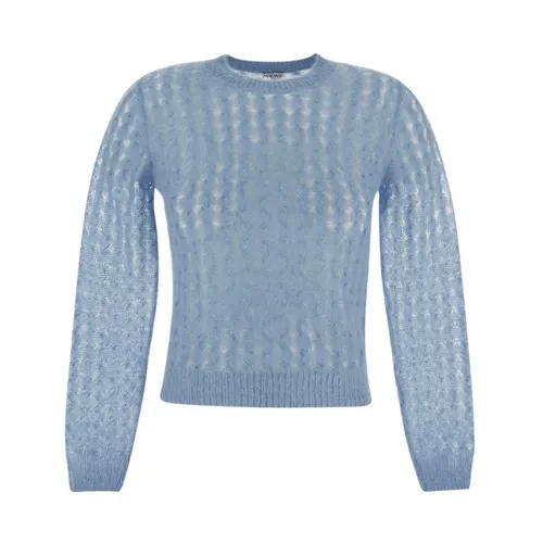 Knitwear > Round-neck Knitwear - - Loewe - Modalova