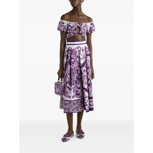 Blouses & Shirts > Blouses - - Dolce & Gabbana - Modalova
