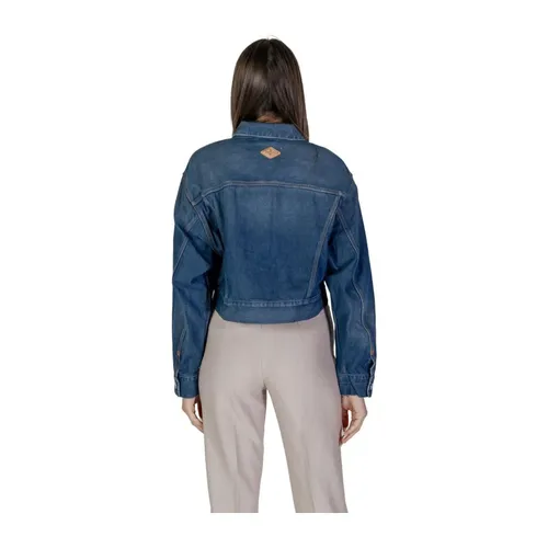 Jackets > Denim Jackets - - Replay - Modalova