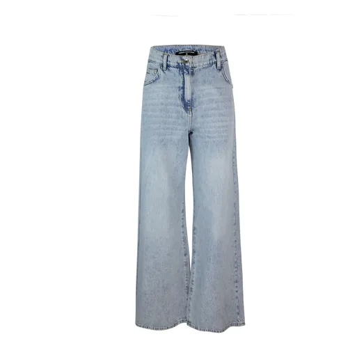 Jeans > Wide Jeans - - Patrizia Pepe - Modalova