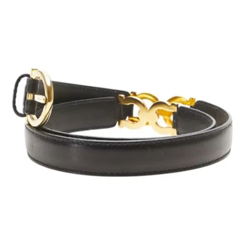 Pre-owned > Pre-owned Accessories > Pre-owned Belts - - Salvatore Ferragamo Pre-owned - Modalova