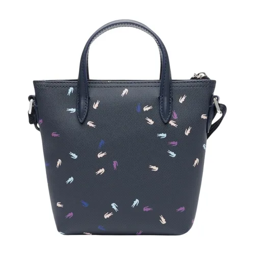 Lacoste - Bags > Handbags - Blue - Lacoste - Modalova