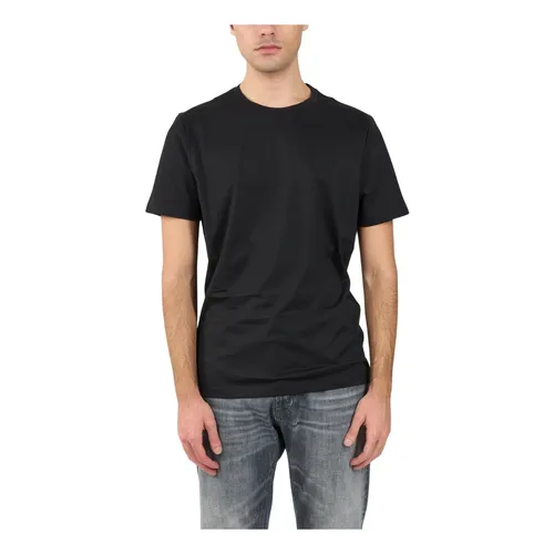 Dondup - Tops > T-Shirts - Black - Dondup - Modalova