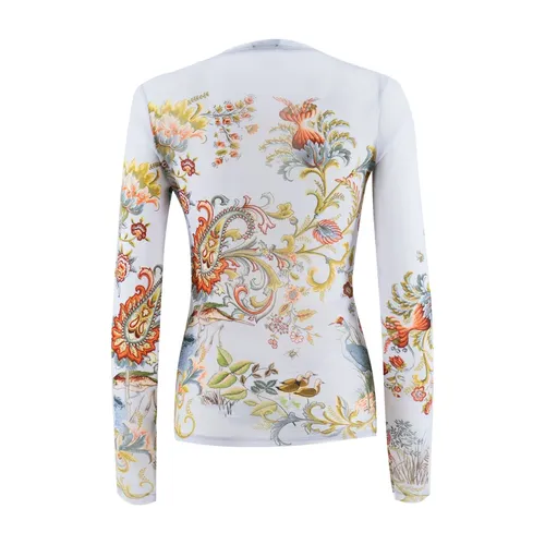 Tops > Long Sleeve Tops - - Etro - Modalova