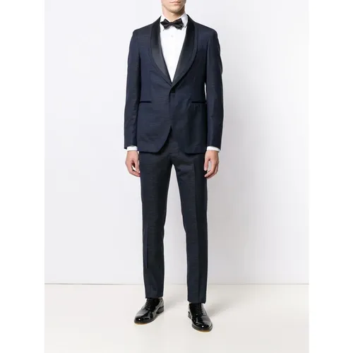 Suits > Suit Sets > Single Breasted Suits - - Tagliatore - Modalova