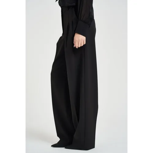 Trousers > Wide Trousers - - Patrizia Pepe - Modalova