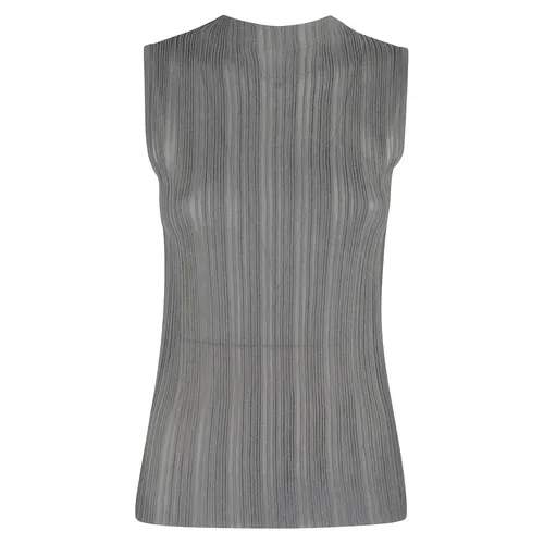 Tops > Sleeveless Tops - - Semicouture - Modalova