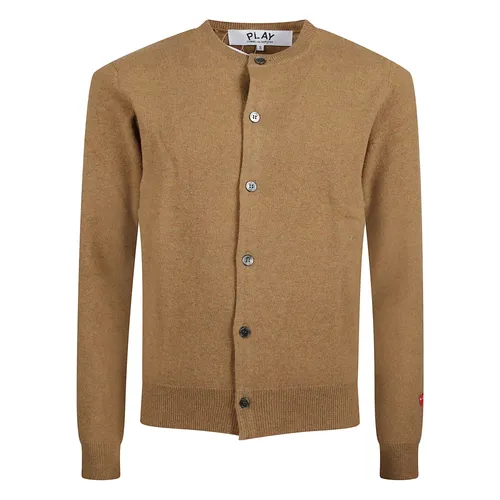 Knitwear > Cardigans - - Comme des Garçons Play - Modalova