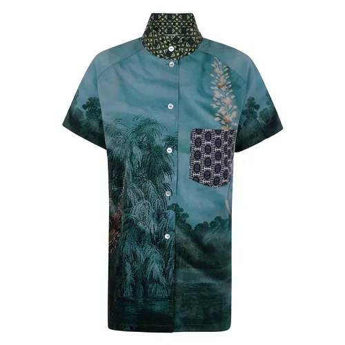 Blouses & Shirts > Shirts - - Pierre-Louis Mascia - Modalova