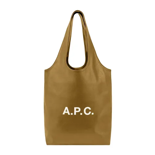 A.p.c. - Bags > Tote Bags - Green - A.p.c. - Modalova