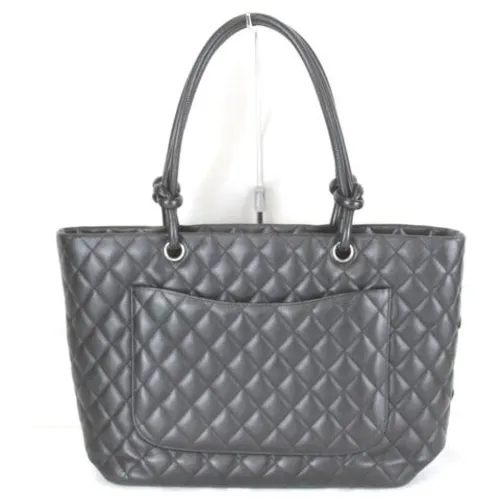 Pre-owned > Pre-owned Bags > Pre-owned Tote Bags - - Chanel Vintage - Modalova