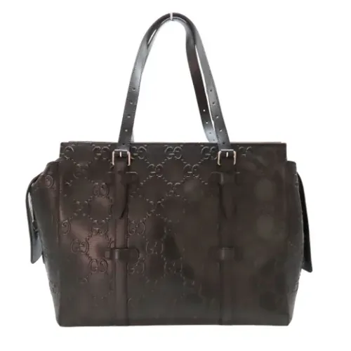 Pre-owned > Pre-owned Bags > Pre-owned Tote Bags - - Gucci Vintage - Modalova