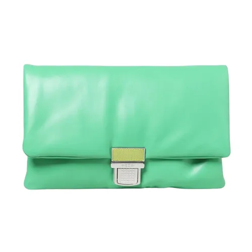 Msgm - Bags > Clutches - Green - Msgm - Modalova