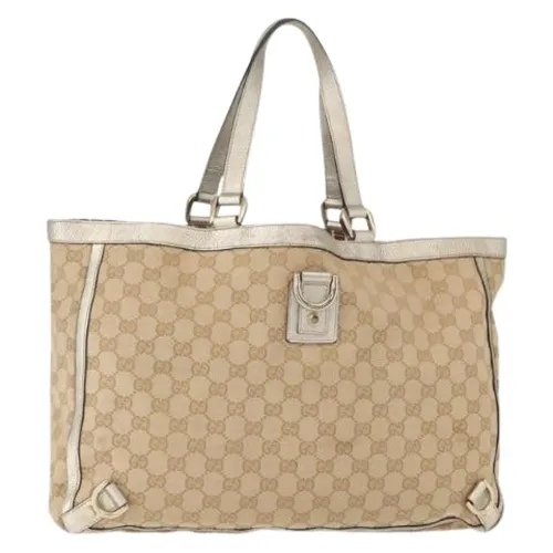 Pre-owned > Pre-owned Bags > Pre-owned Tote Bags - - Gucci Vintage - Modalova