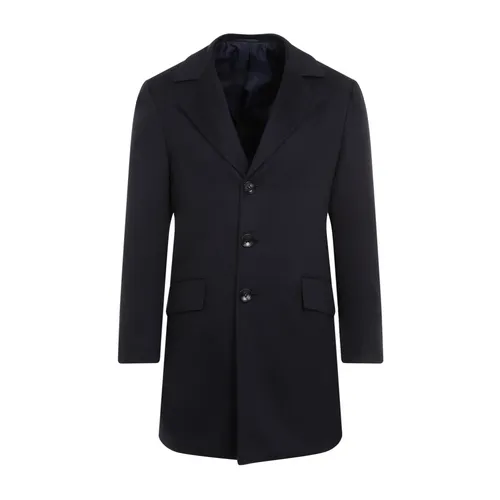 Coats > Single-Breasted Coats - - Kiton - Modalova