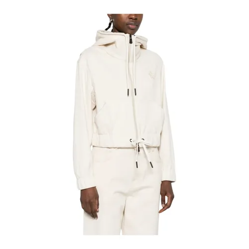 Sweatshirts & Hoodies > Zip-throughs - - Moncler - Modalova