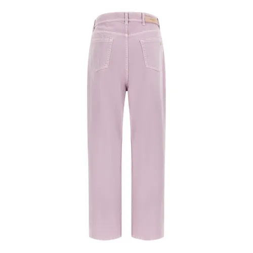 Jeans > Straight Jeans - - Alberta Ferretti - Modalova