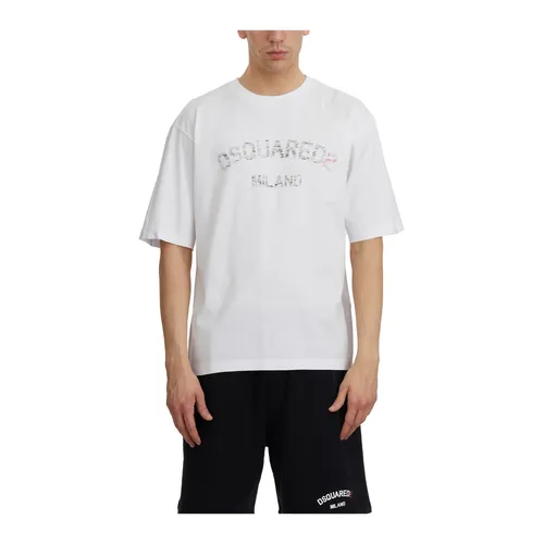 Tops > T-Shirts - - Dsquared2 - Modalova