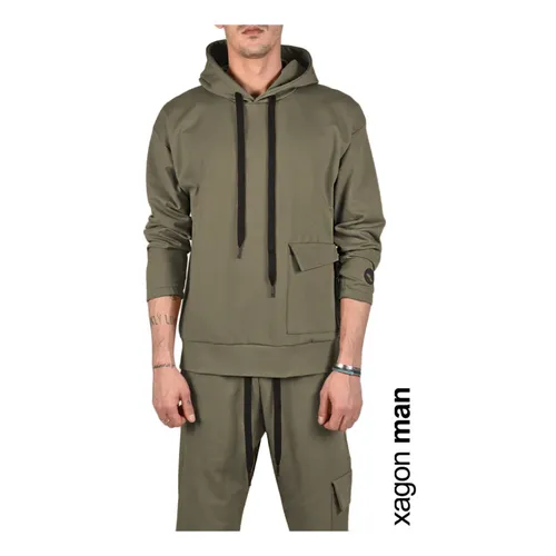 Sweatshirts & Hoodies > Hoodies - - Xagon Man - Modalova