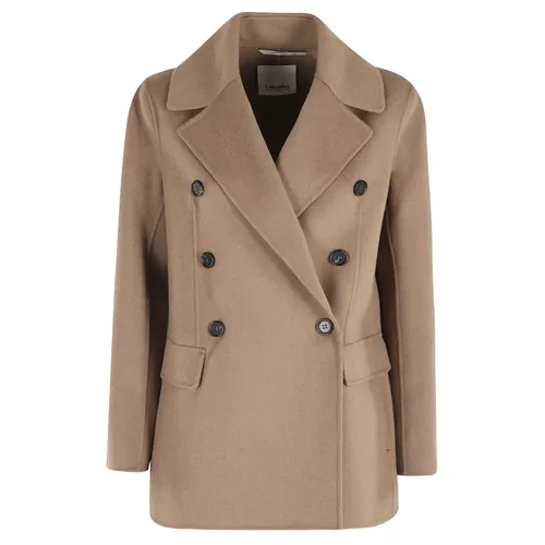 Coats > Double-Breasted Coats - - Max Mara - Modalova