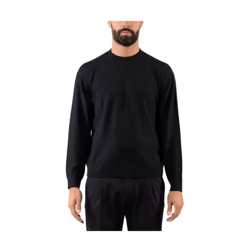Knitwear > Round-neck Knitwear - - Emporio Armani - Modalova